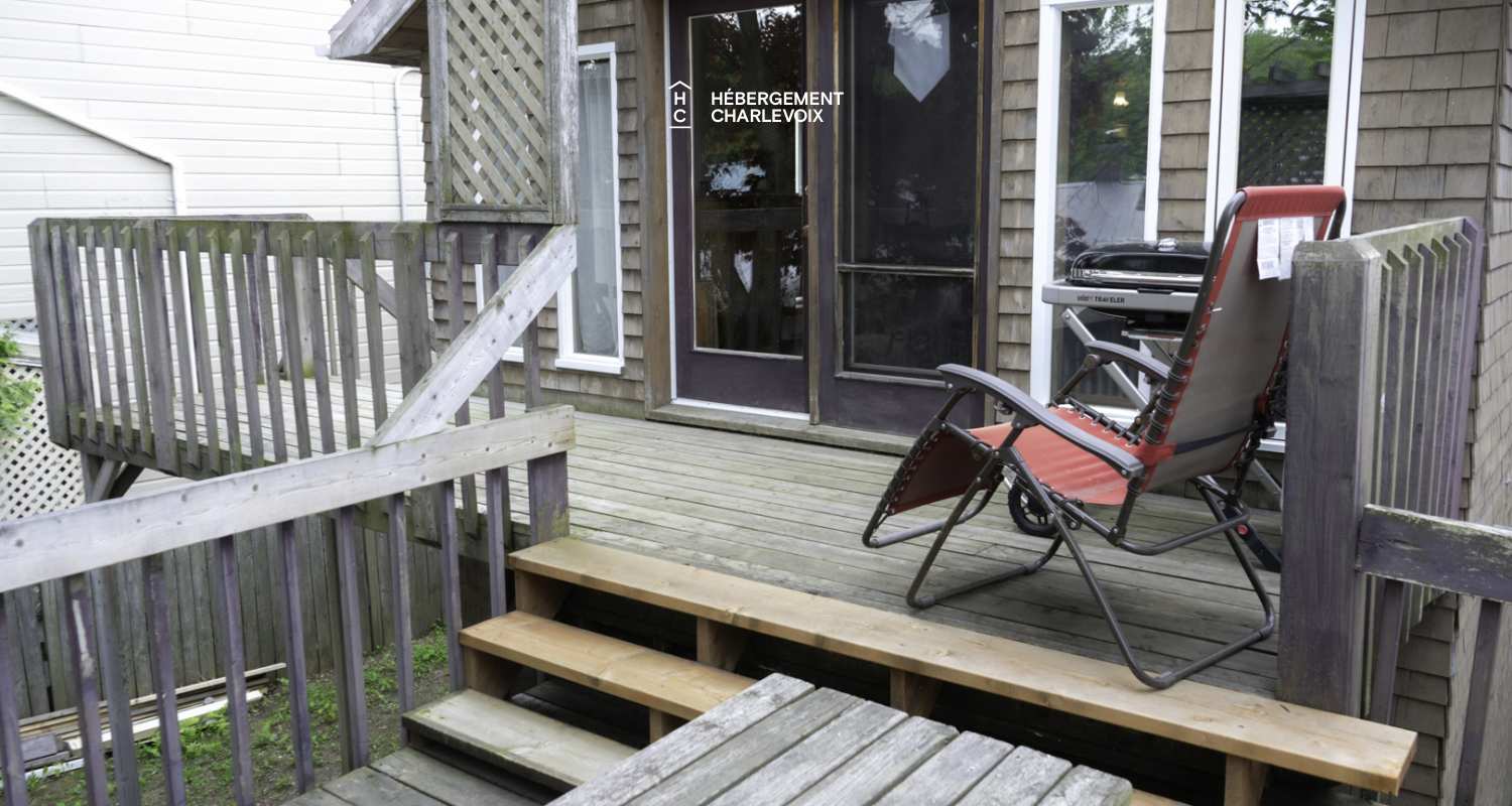 Le 142 - Maison au charme d'antan au centre-ville de Baie-Saint-Paul